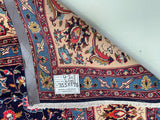 Traditional Persian Birjand Rug 3.5x2.5m