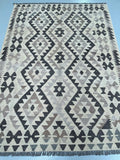 Afghan Meymaneh Kilim Rug 2x1.5m