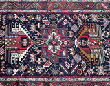 3.5m Persian Heriz Hall Runner