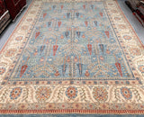 Afghan Chobi Rug 4x3m