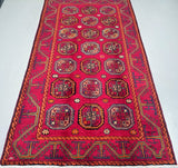 Tribal Persian Quchan Rug 2.7x1.5m