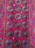 Tribal Persian Quchan Rug 2.7x1.5m