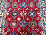 Room Size Afghan Kazak Rug 3x2.5m
