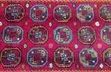 Tribal Persian Quchan Rug 2.7x1.5m