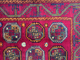 Tribal Persian Quchan Rug 2.7x1.5m