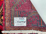 Tribal Persian Quchan Rug 2.7x1.5m