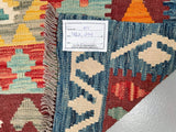 Tribal Afghan Waziri Kilim Rug 4.8x3m