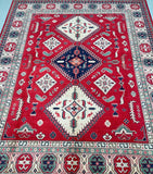 Afghan Kazak Rug 3.15x2.5m