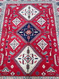 Afghan Kazak Rug 3.15x2.5m