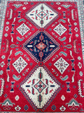 Afghan Kazak Rug 3.15x2.5m