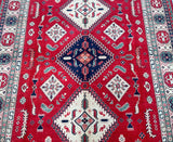 Afghan Kazak Rug 3.15x2.5m