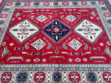 Afghan Kazak Rug 3.15x2.5m