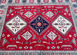 Afghan Kazak Rug 3.15x2.5m