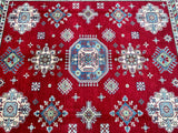 Tribal Afghan Kazak Rug 2.9x2.5m