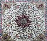 Pure-silk-Rajabian-Qum-rug