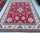 Tribal Afghan Kazak Rug 3x2.5m