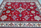 Tribal Afghan Kazak Rug 3x2.5m