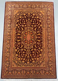 pure-silk-Persian-Qum-rug-Brisbane