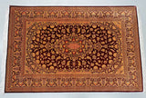 pure-silk-Persian-Qum-rug-Sydney