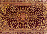 pure-silk-Persian-Qum-rug-Canberra