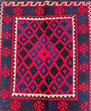 Afghan Meymaneh Kilim Rug 105x84cm