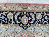 Masterpiece Persian Kashan Rug Signed 3x2m