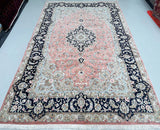 Masterpiece Persian Kashan Rug Signed 3x2m