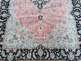 Masterpiece Persian Kashan Rug Signed 3x2m