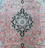 Masterpiece Persian Kashan Rug Signed 3x2m