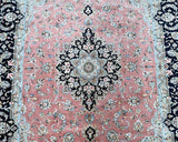 Masterpiece Persian Kashan Rug Signed 3x2m