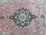 Masterpiece Persian Kashan Rug Signed 3x2m