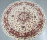 Persian-Tabriz-round-rug