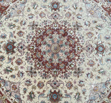 Persian-Tabriz-round-rug-Perth