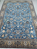 Superb Antique Persian Qum Rug 3.4x2.35m