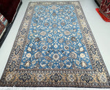 Superb Antique Persian Qum Rug 3.4x2.35m