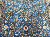 wool-and-silk-Persian-Qum-rug-Brisbane