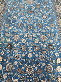 wool-and-silk-Persian-Qum-rug-Sydney