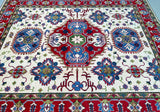 Tribal Afghan Kazak Rug 3x2.5m