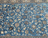 Superb Antique Persian Qum Rug 3.4x2.35m