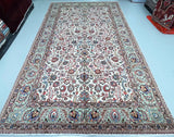 Persian Tabriz Rug Signed 3.7x2.1m