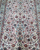 Persian Tabriz Rug Signed 3.7x2.1m