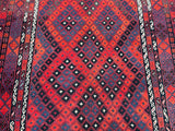 Afghan Meymaneh Kilim Rug 3.6x2.4m