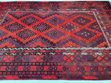 Afghan Meymaneh Kilim Rug 3.6x2.4m