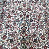 Persian Tabriz Rug Signed 3.7x2.1m