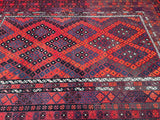 Afghan Meymaneh Kilim Rug 3.6x2.4m