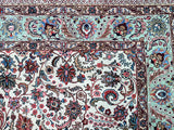 Persian Tabriz Rug Signed 3.7x2.1m