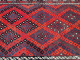 Afghan Meymaneh Kilim Rug 3.6x2.4m