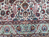 Persian Tabriz Rug Signed 3.7x2.1m