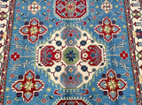 Tribal Afghan Kazak Rug 3x2.5m