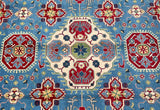 Tribal Afghan Kazak Rug 3x2.5m